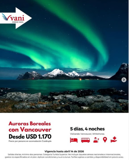 NORTE AMERICA ✈️