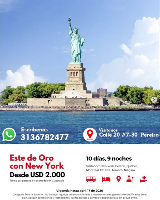 NORTE AMERICA ✈️