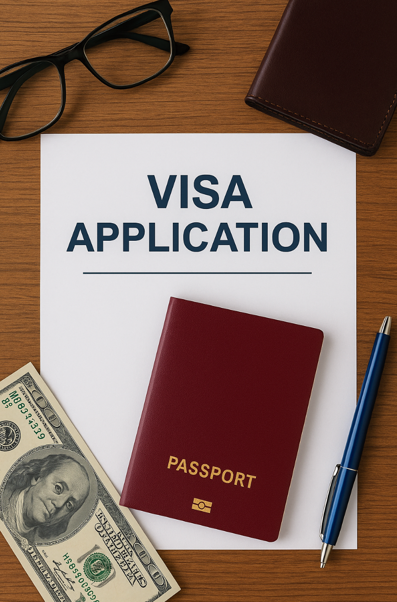 TRAMITE DE VISA ✈️