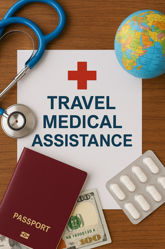 ASISTENCIA MEDICA ✈️