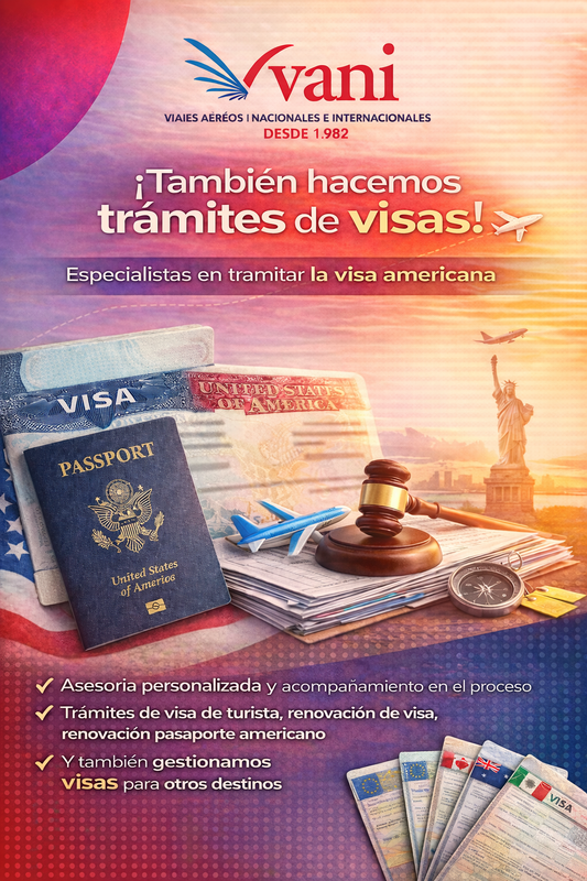 TRAMITES DE VISA